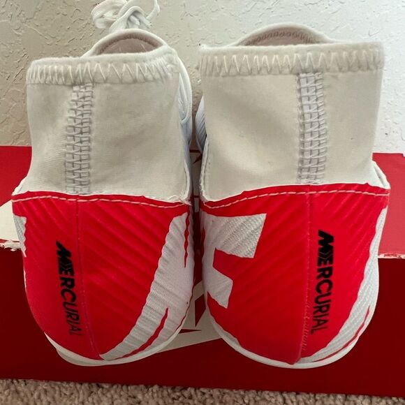 Nike Mercurial Superfly 9 Club Fg/Mg Red Cleats - Picture 5 of 9